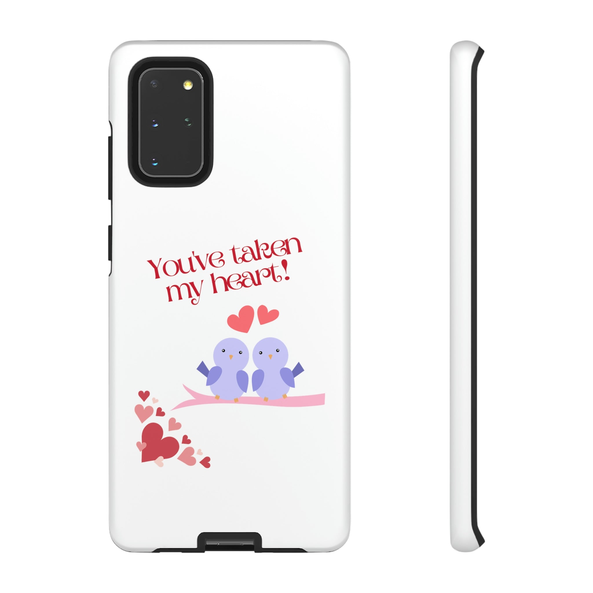 You've Taken My Heart! Tough Cases