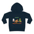 Happy Hallothanksmas Toddler Pullover Fleece Hoodie