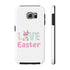Gnome Love Easter Tough Phone Cases, Case-Mate