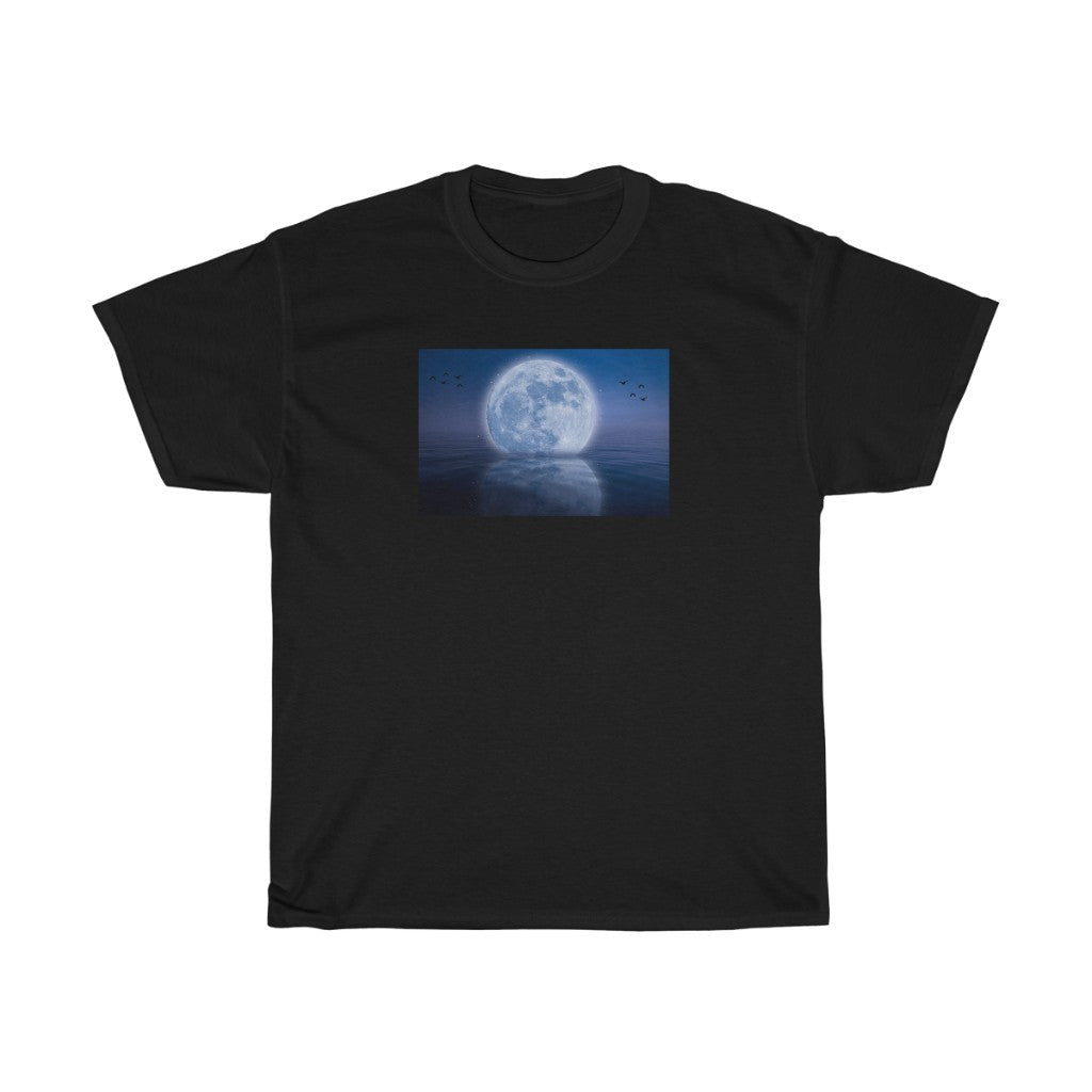 Mystical Moon Unisex Heavy Cotton Tee