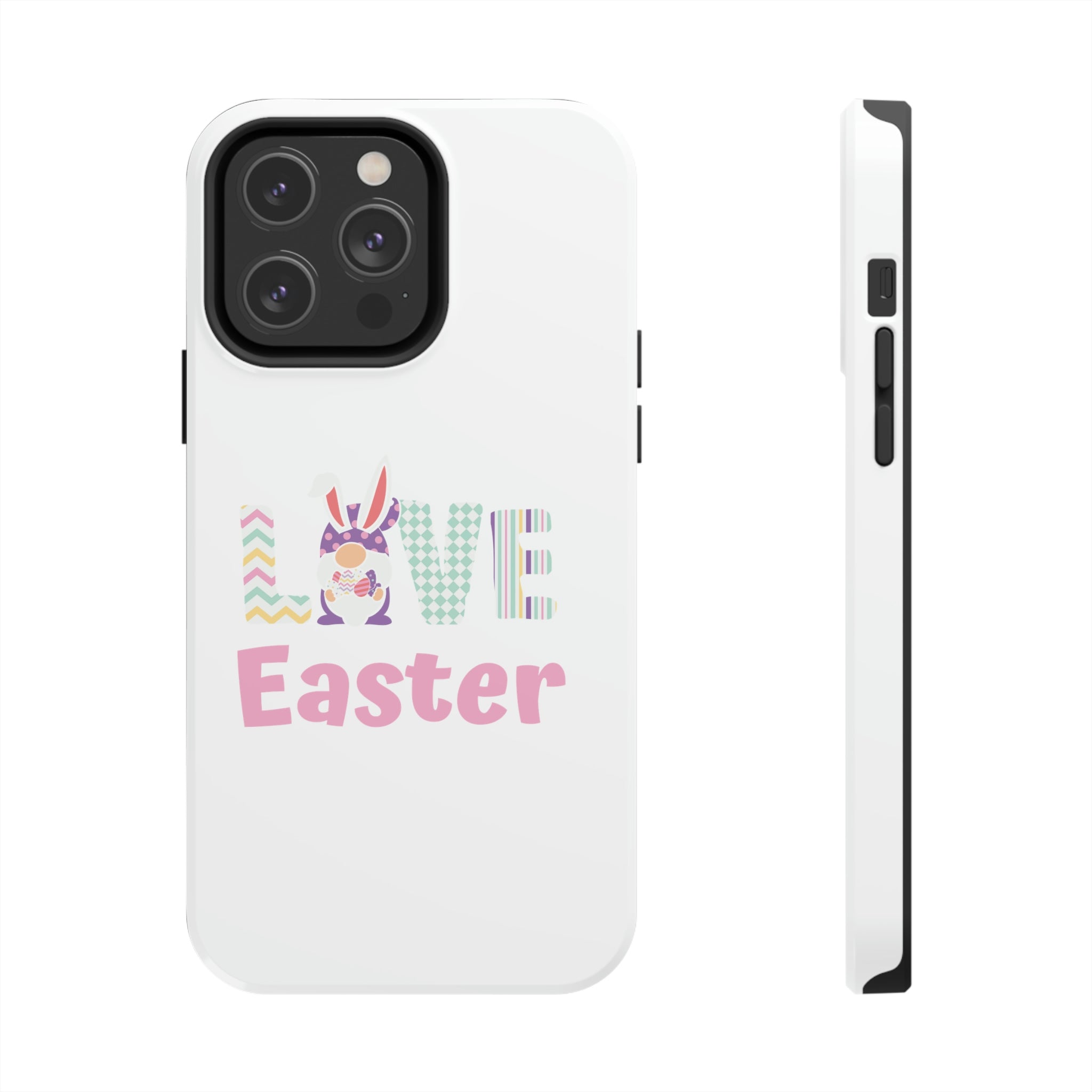 Gnome Love Easter Tough Phone Cases, Case-Mate