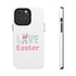 Gnome Love Easter Tough Phone Cases, Case-Mate