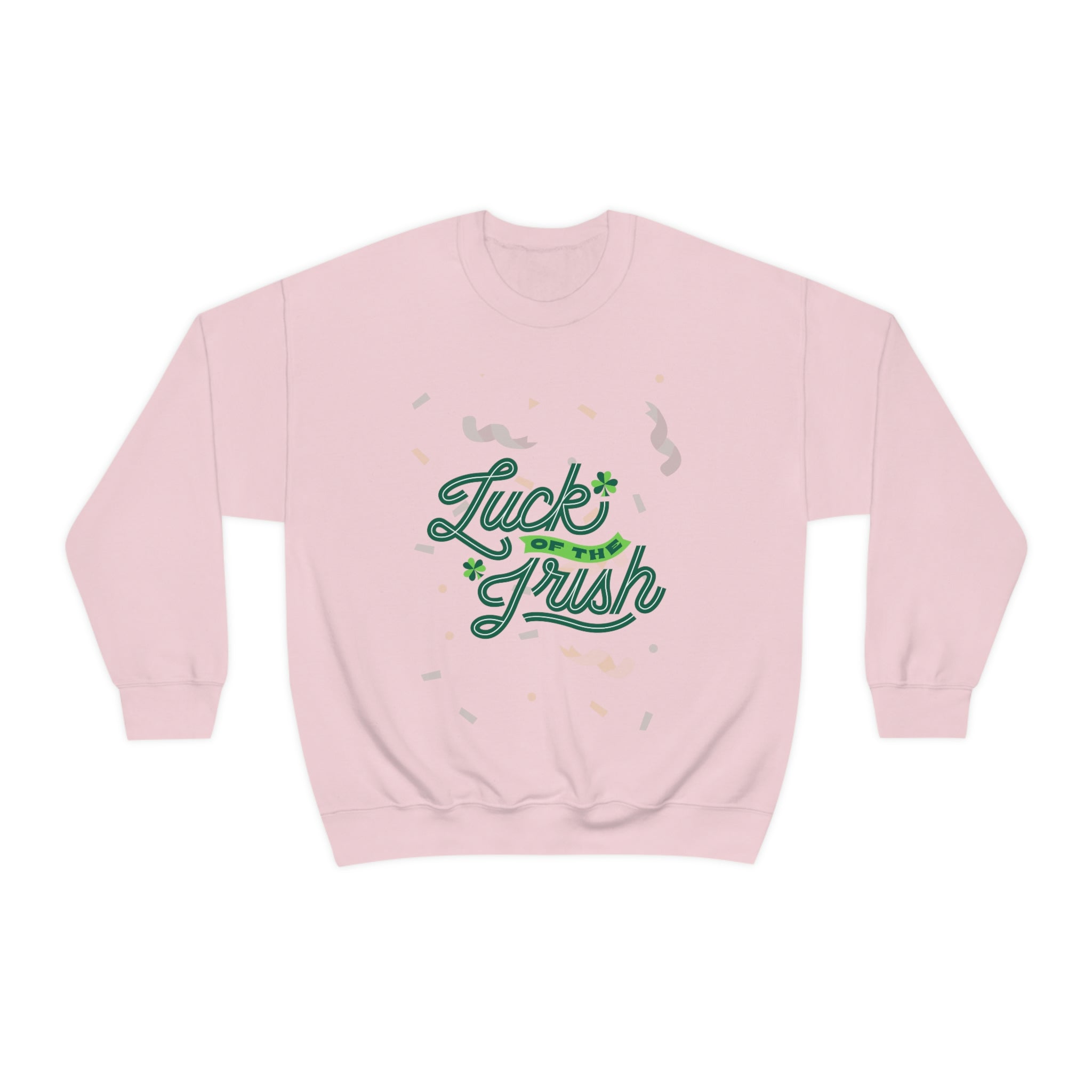 Luck Of The Irish Unisex Heavy Blend™ Crewneck Sweatshirt