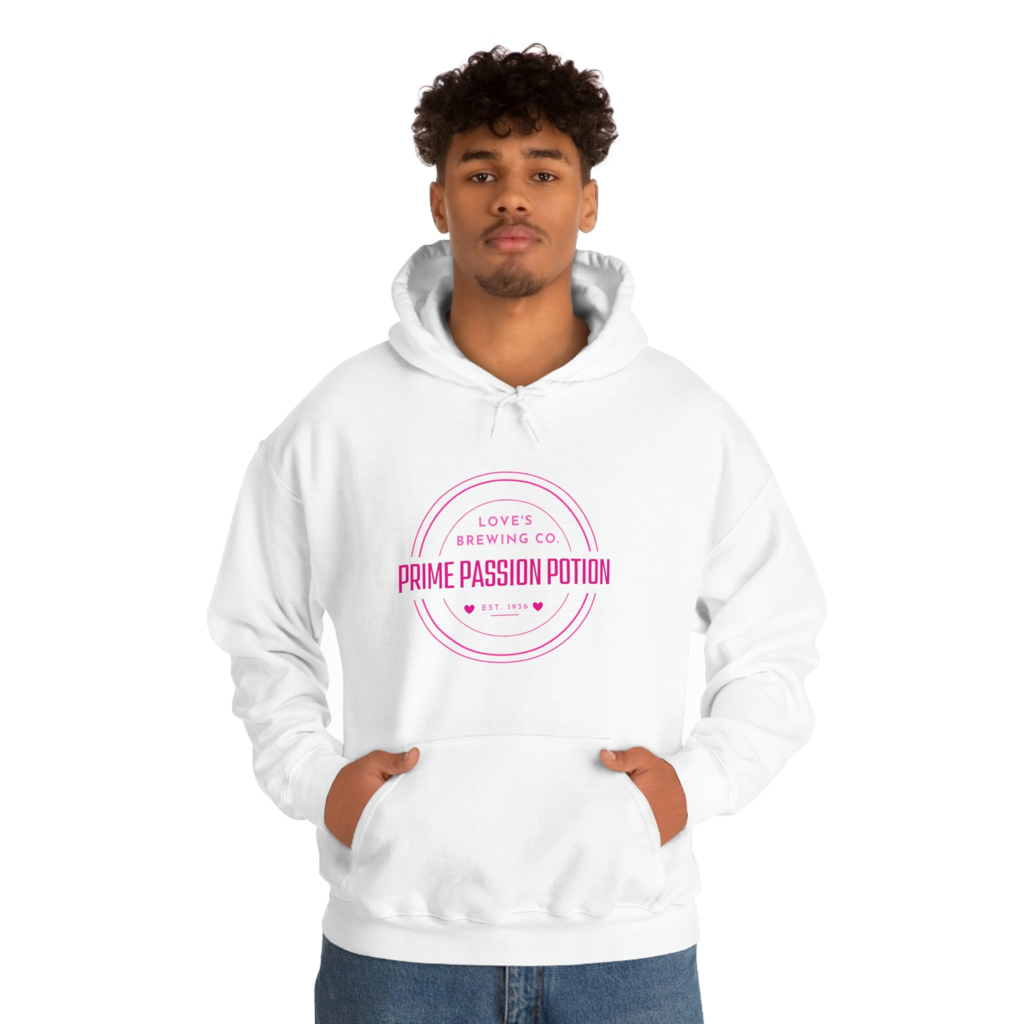 Love's Brewing Co Unisex Heavy Blend™ Hooded Sweatshirt