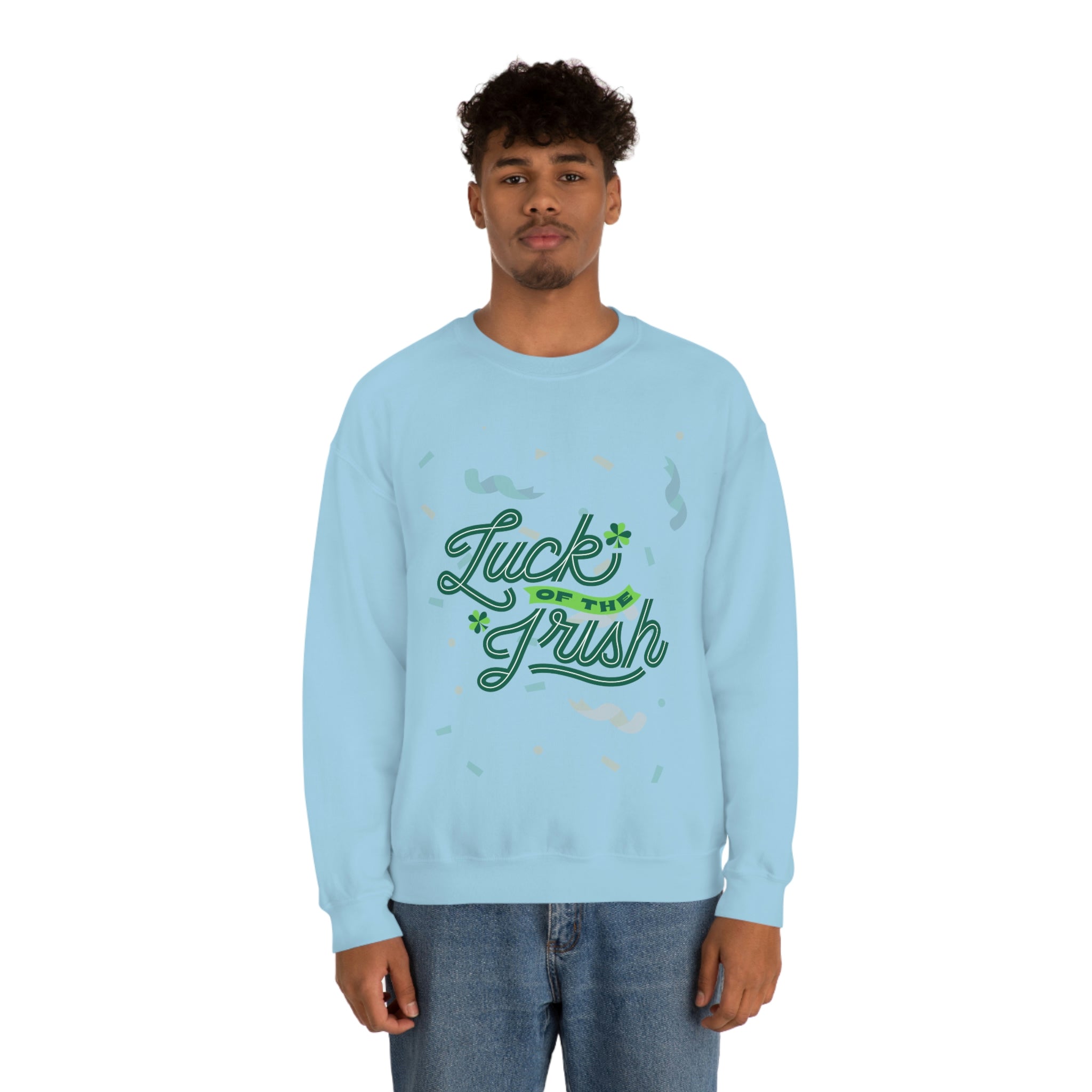 Luck Of The Irish Unisex Heavy Blend™ Crewneck Sweatshirt