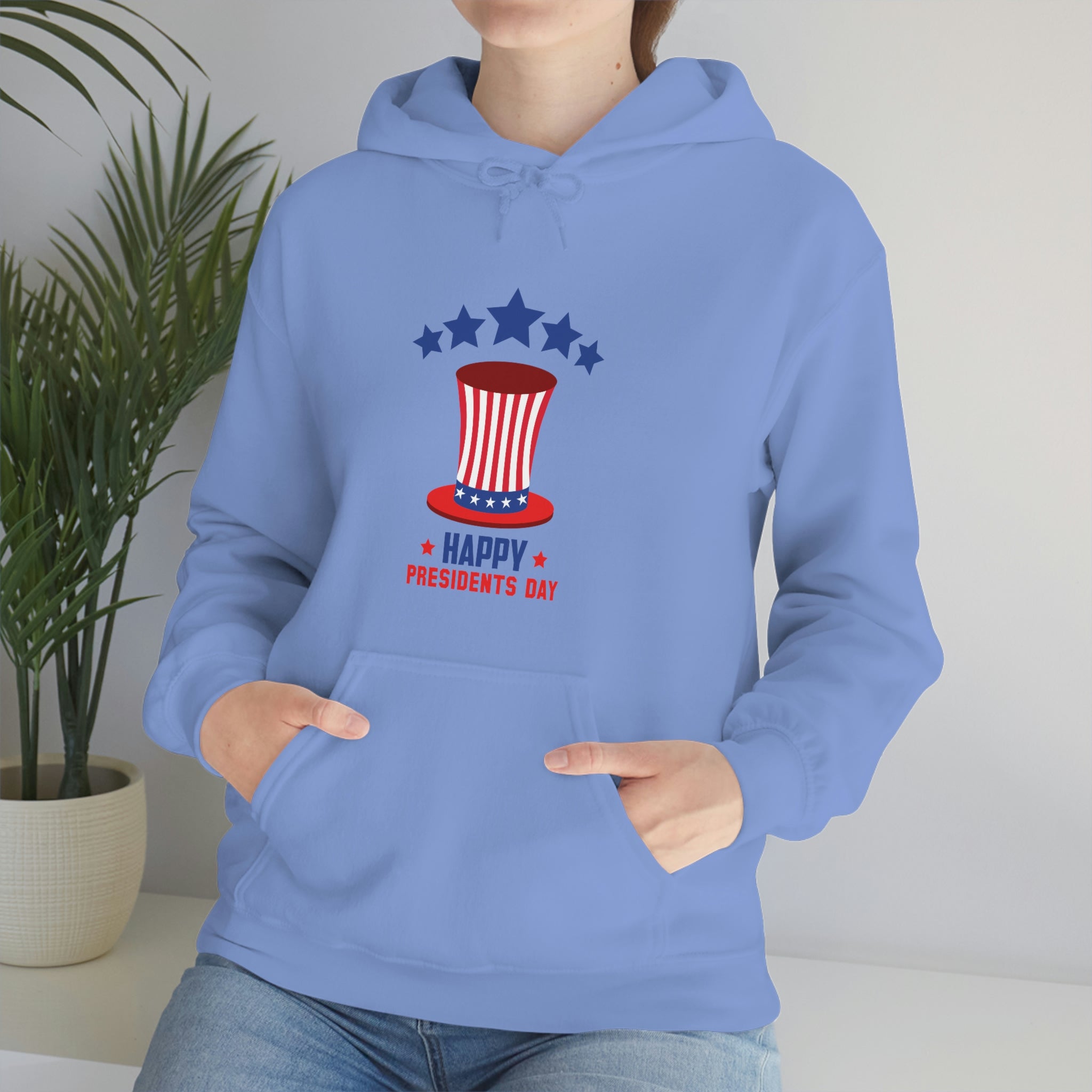 Happy President's Day Hat Unisex Heavy Blend™ Hooded Sweatshirt