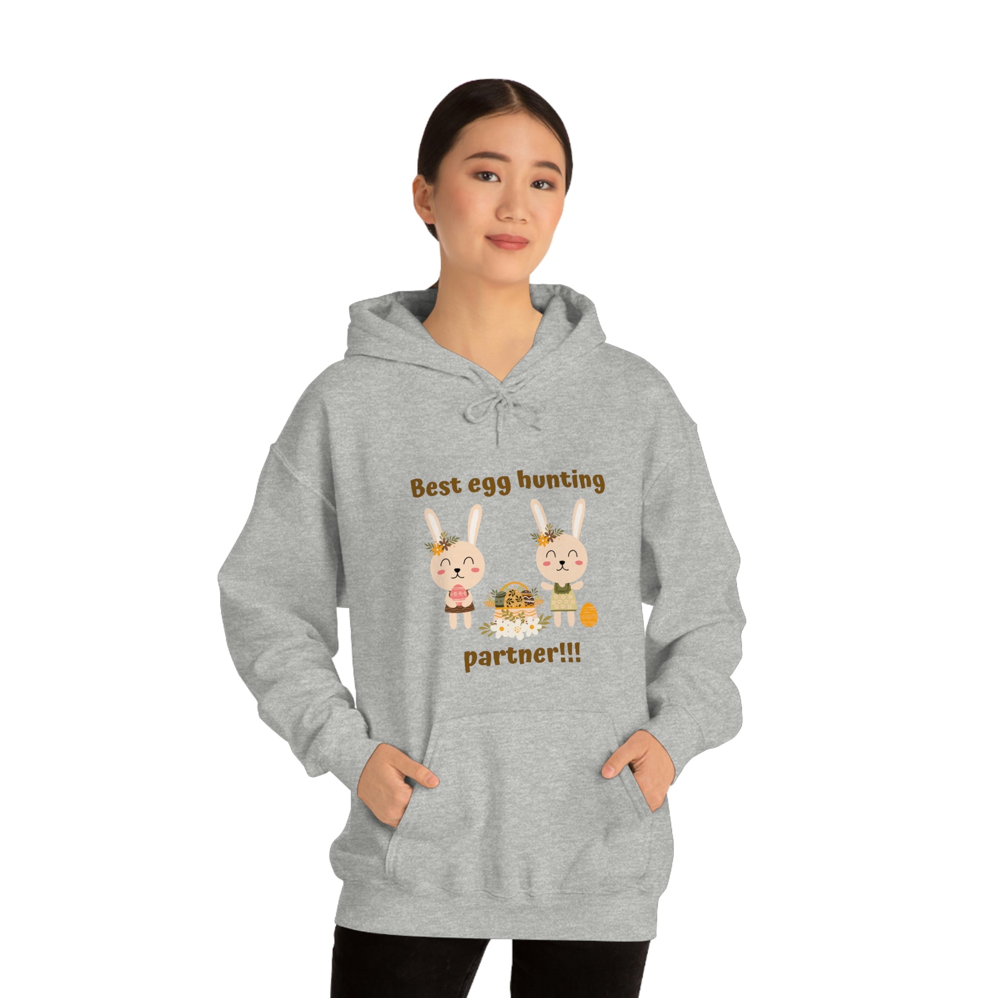 Egg Easter Partner Unisex Heavy Blend™ Hooded Sweatshirt
