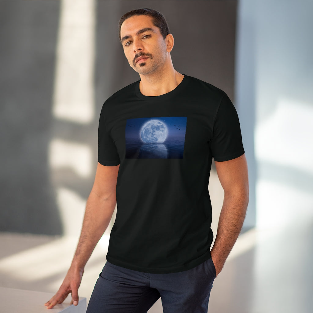 Mystical Moon Organic Creator T-shirt - Unisex