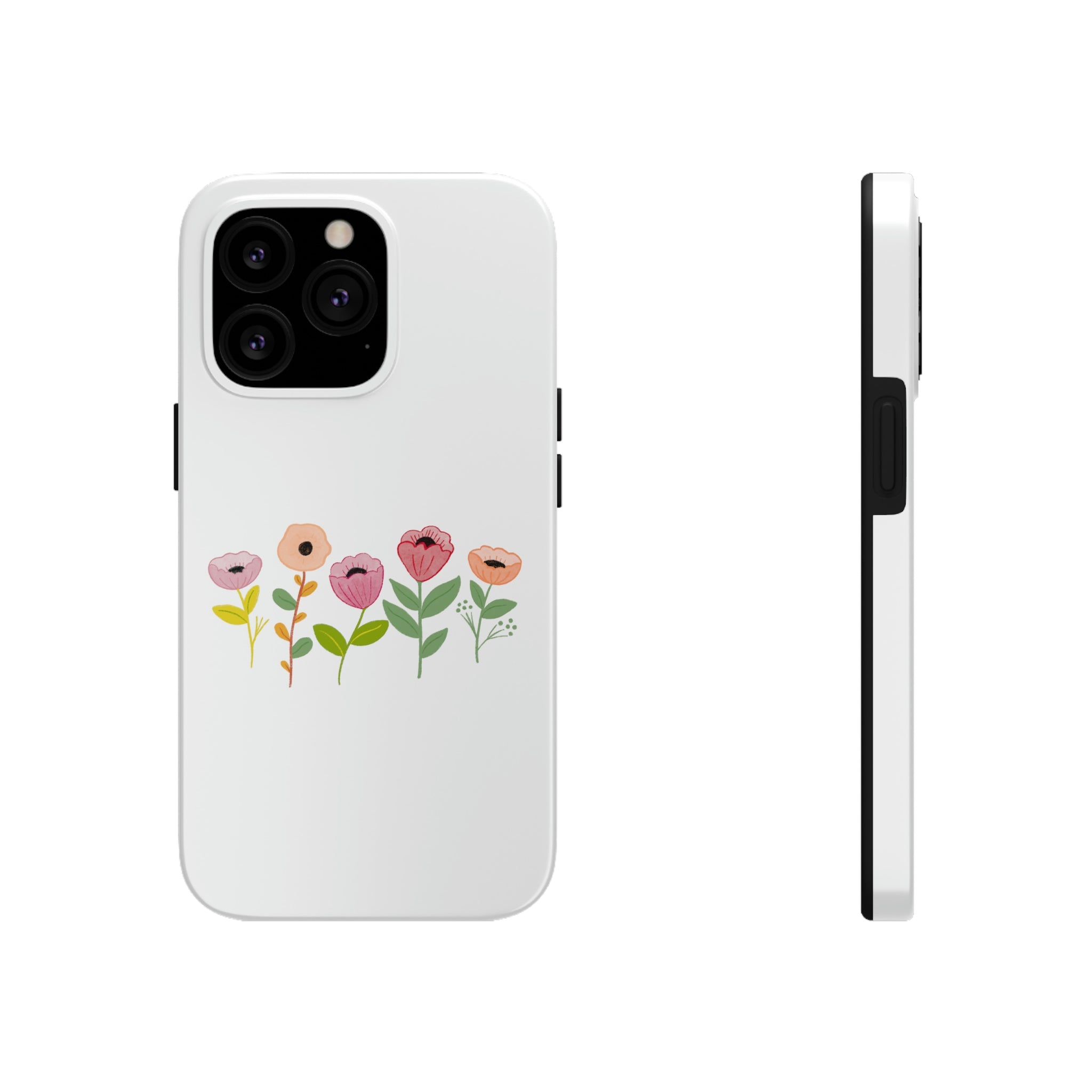 Spring Flowers Tough Phone Cases