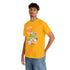 Gnome Happy Spring Unisex Heavy Cotton Tee