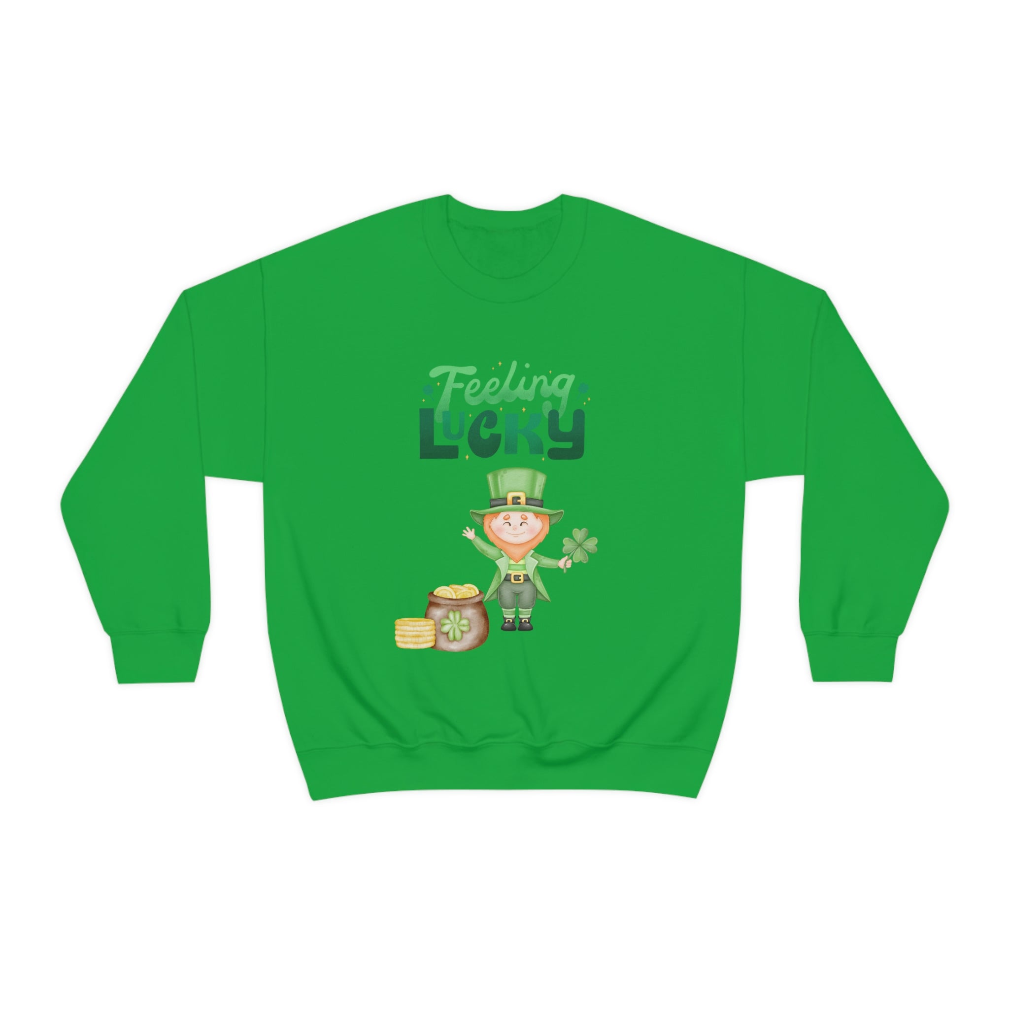 Feeling Lucky Unisex Heavy Blend™ Crewneck Sweatshirt