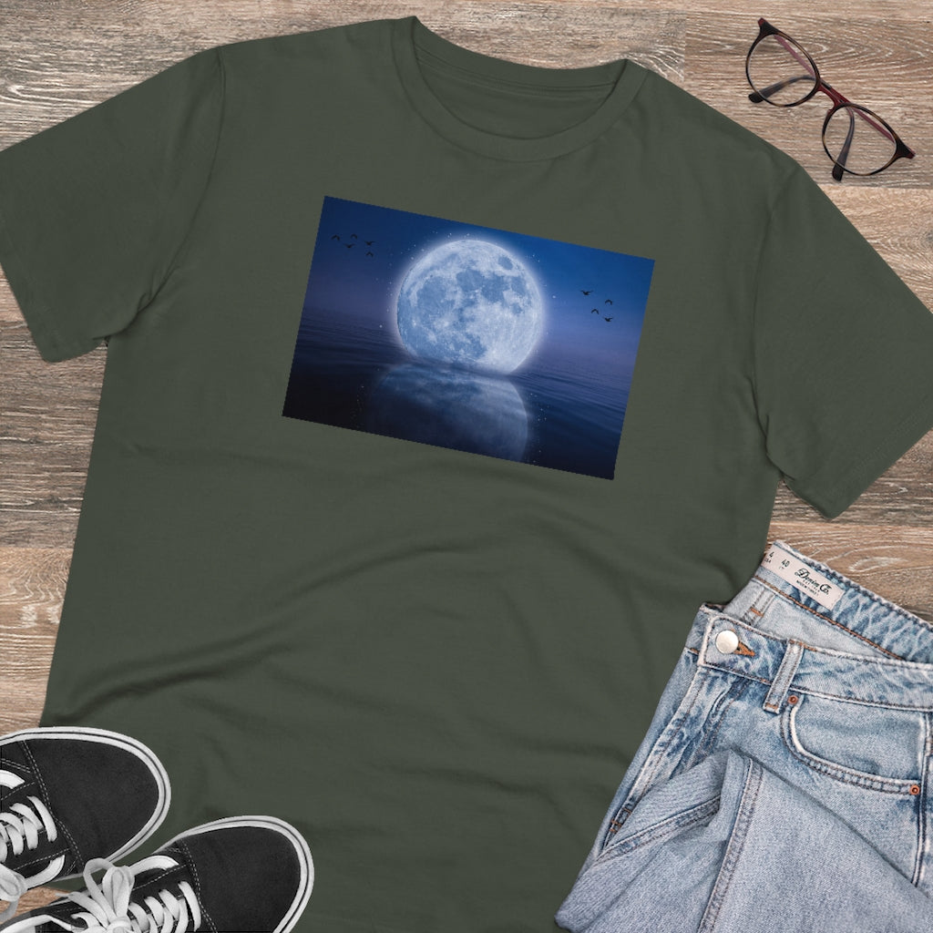 Mystical Moon Organic Creator T-shirt - Unisex