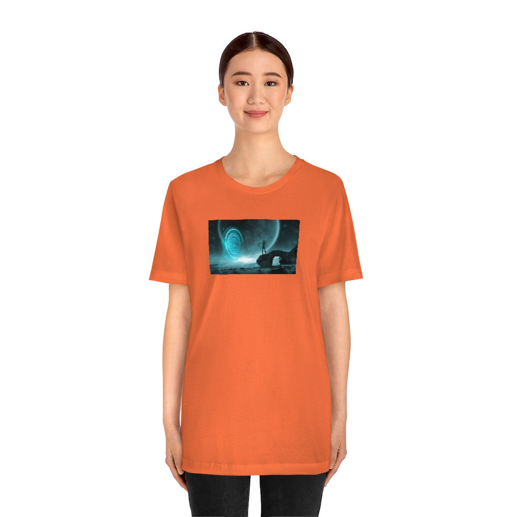 Mystical Moon Unisex Jersey Short Sleeve Tee