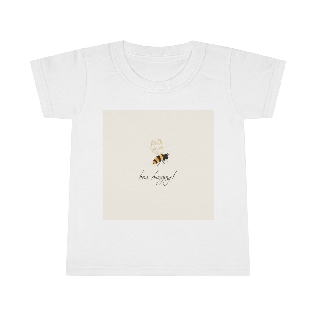 Bee Happy Toddler T-shirt
