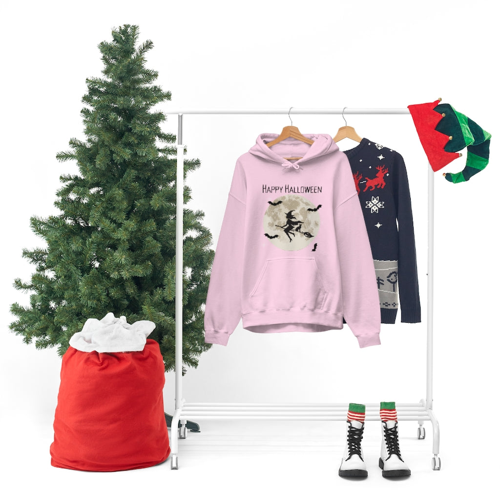 Happy Halloween Unisex Heavy Blend™ Hooded Sweatshirt