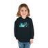 Mystical Moon Toddler Pullover Fleece Hoodie