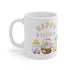 Happy Easter Gnome Ceramic Mug 11oz