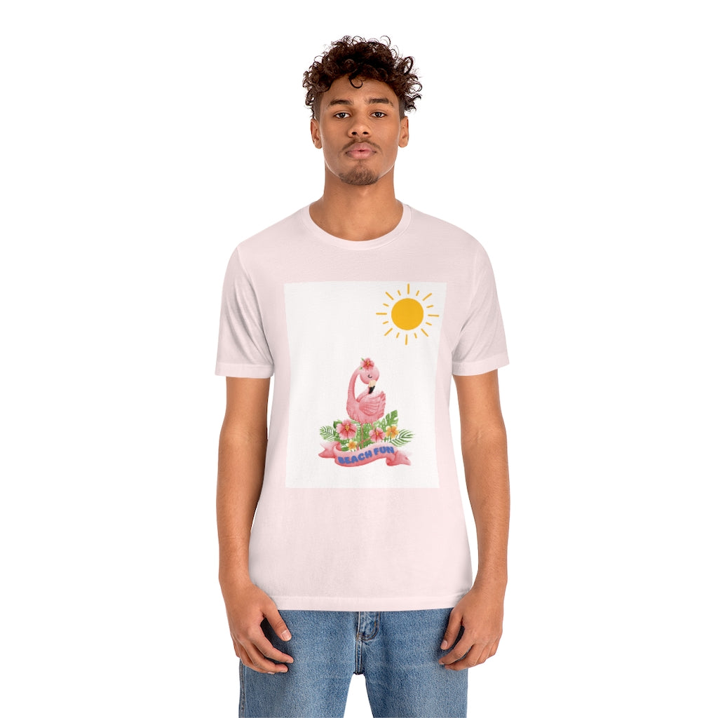 Beach Fun Unisex Jersey Short Sleeve Tee