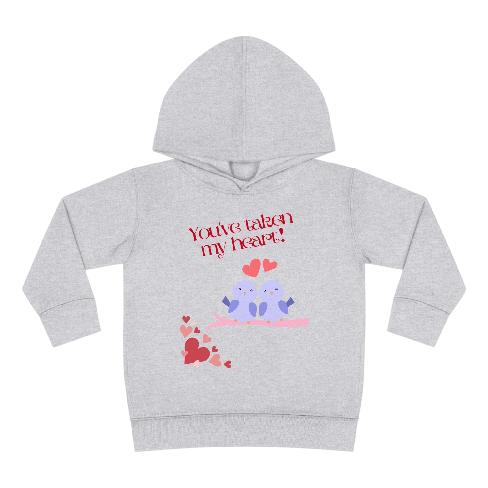 You've Taken My Heart! Toddler Pullover Fleece Hoodie