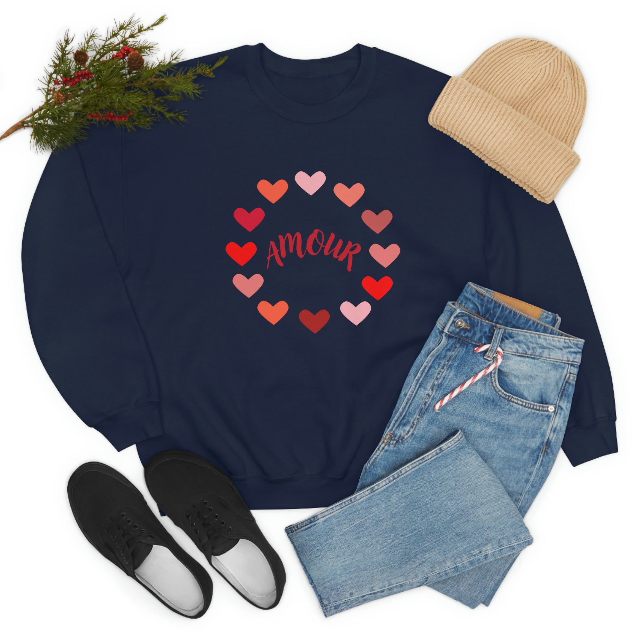 Amour Unisex Heavy Blend™ Crewneck Sweatshirt