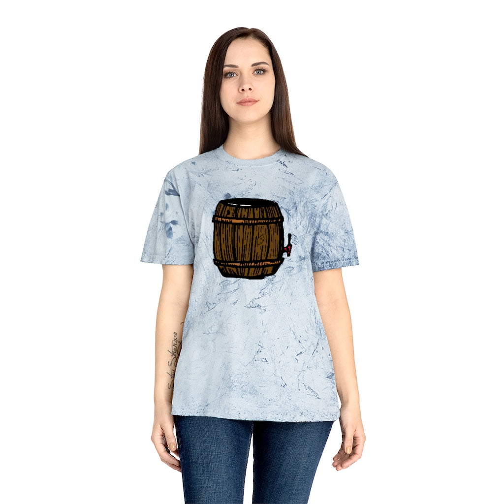 Keg Unisex Color Blast T-Shirt