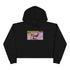 Workaholic Crop Hoodie