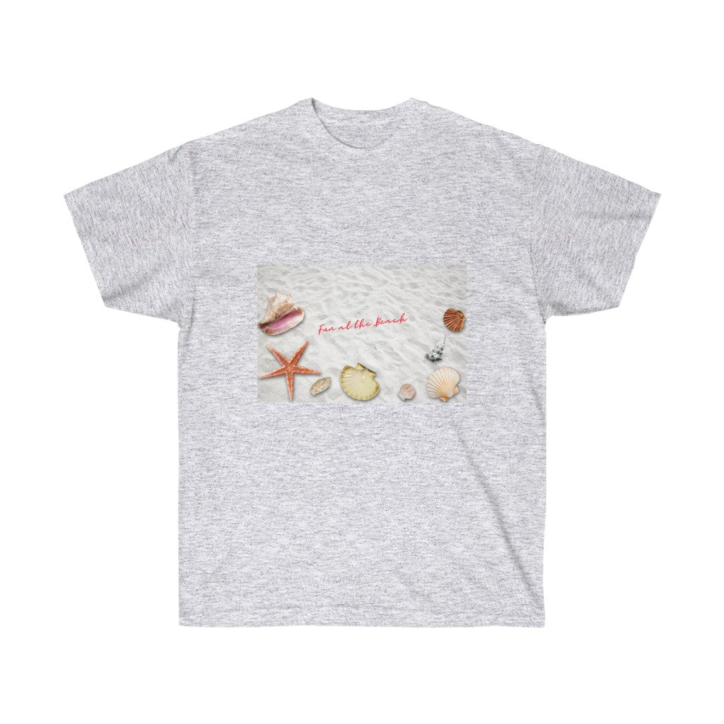 Fun at the Beach Unisex Ultra Cotton Tee