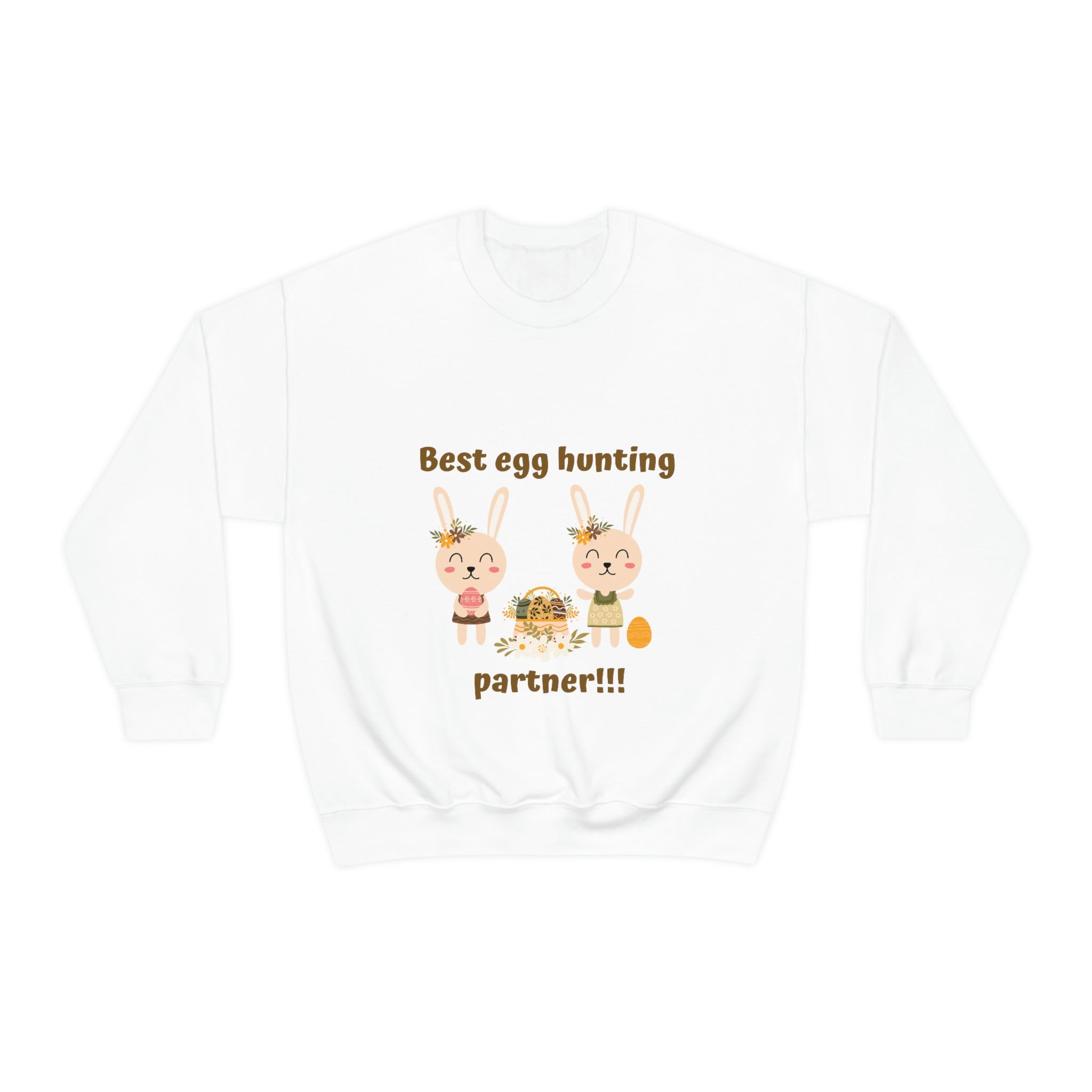 Egg Easter Partner Unisex Heavy Blend™ Crewneck Sweatshirt