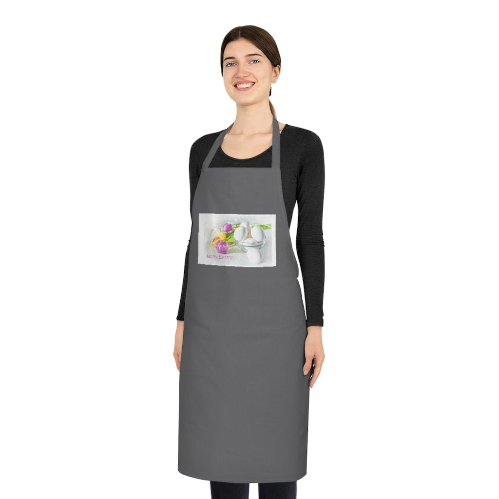 Happy Easter Cotton Apron