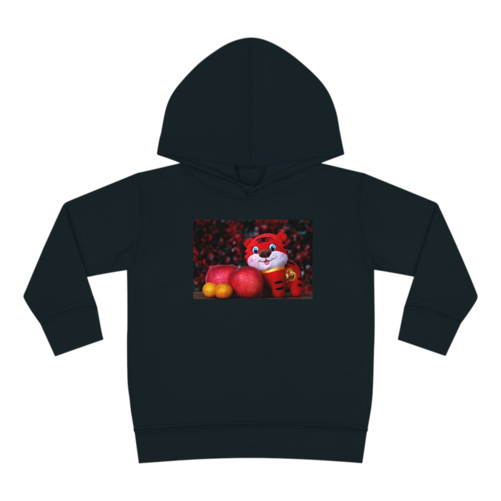 Tiger Toddler Pullover Fleece Hoodie