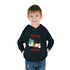Holly Jolly Christmas Toddler Pullover Fleece Hoodie