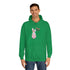 Happy Easter Day Bunny Unisex College Hoodie