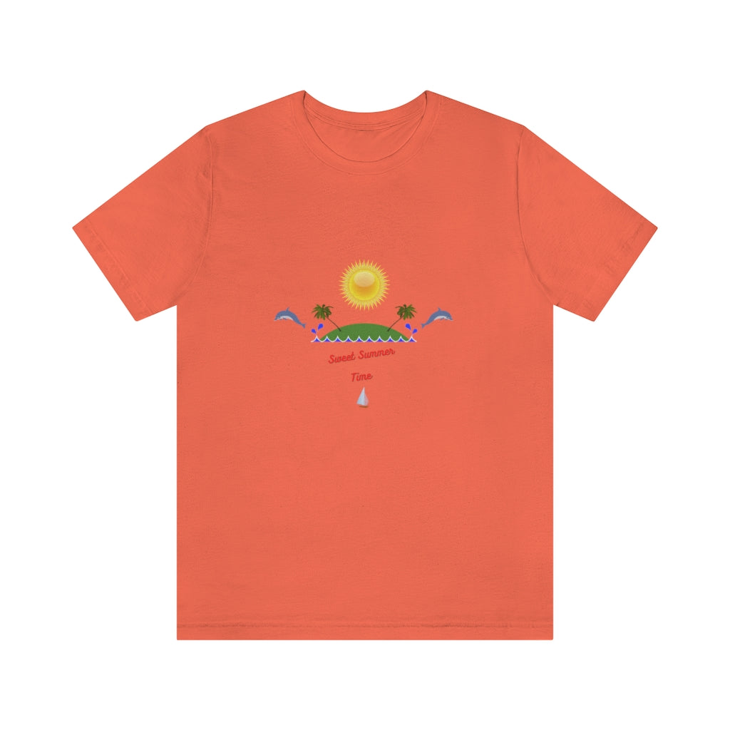 Sweet Summer Time Unisex Jersey Short Sleeve Tee