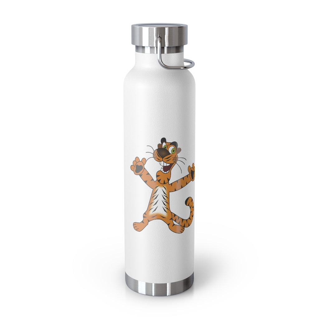 Tigers 22oz Vacuum Insulated Bottle