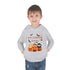 Happy Halloween Pumpkin Gang Toddler Pullover Fleece Hoodie