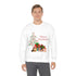 Merry Woolfmas Unisex Heavy Blend™ Crewneck Sweatshirt