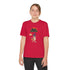 Happy Halloween Mummy Youth Competitor Tee