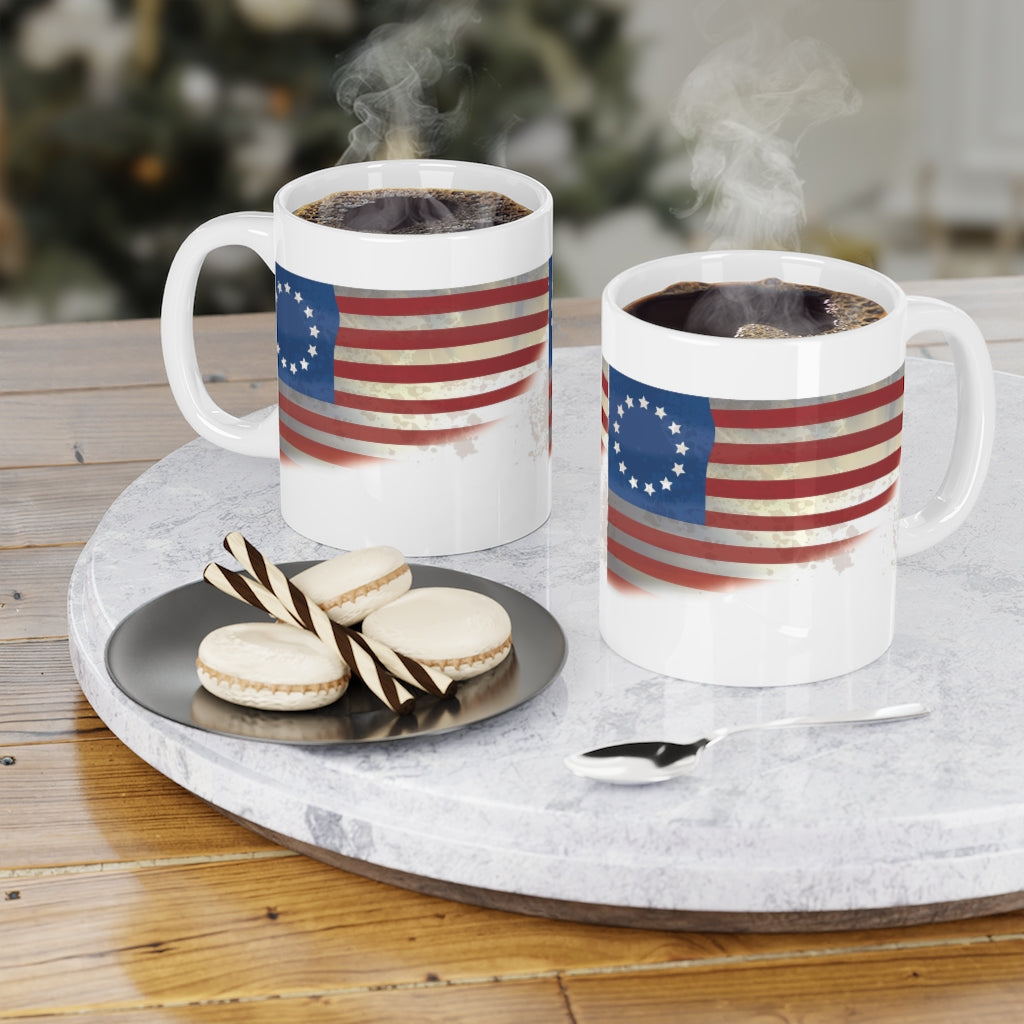 US Flag Ceramic Mugs (11oz\15oz\20oz)