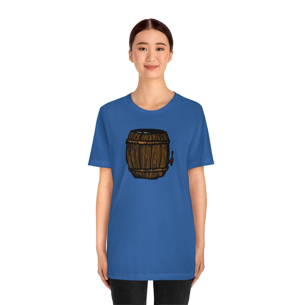 Keg Unisex Jersey Short Sleeve Tee