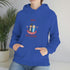 Happy President's Day Abe & Georgie!!! Unisex Heavy Blend™ Hooded Sweatshirt