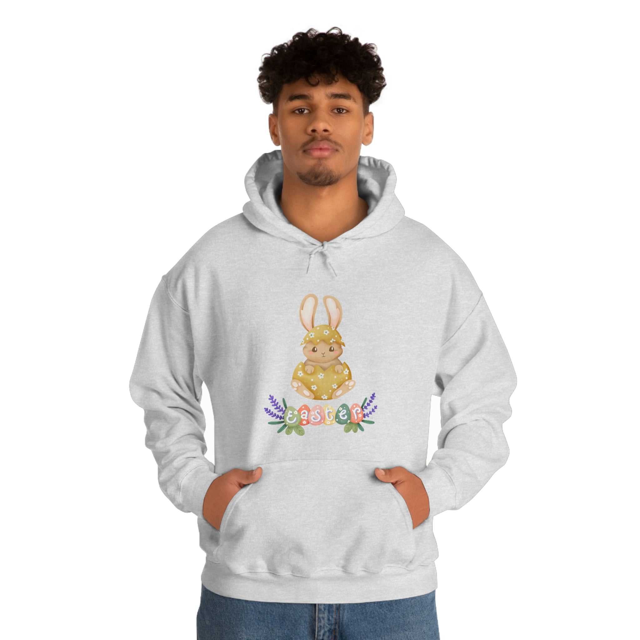 Easter Hunt Is On Unisex Heavy Blend™ Hooded Sweatshirt