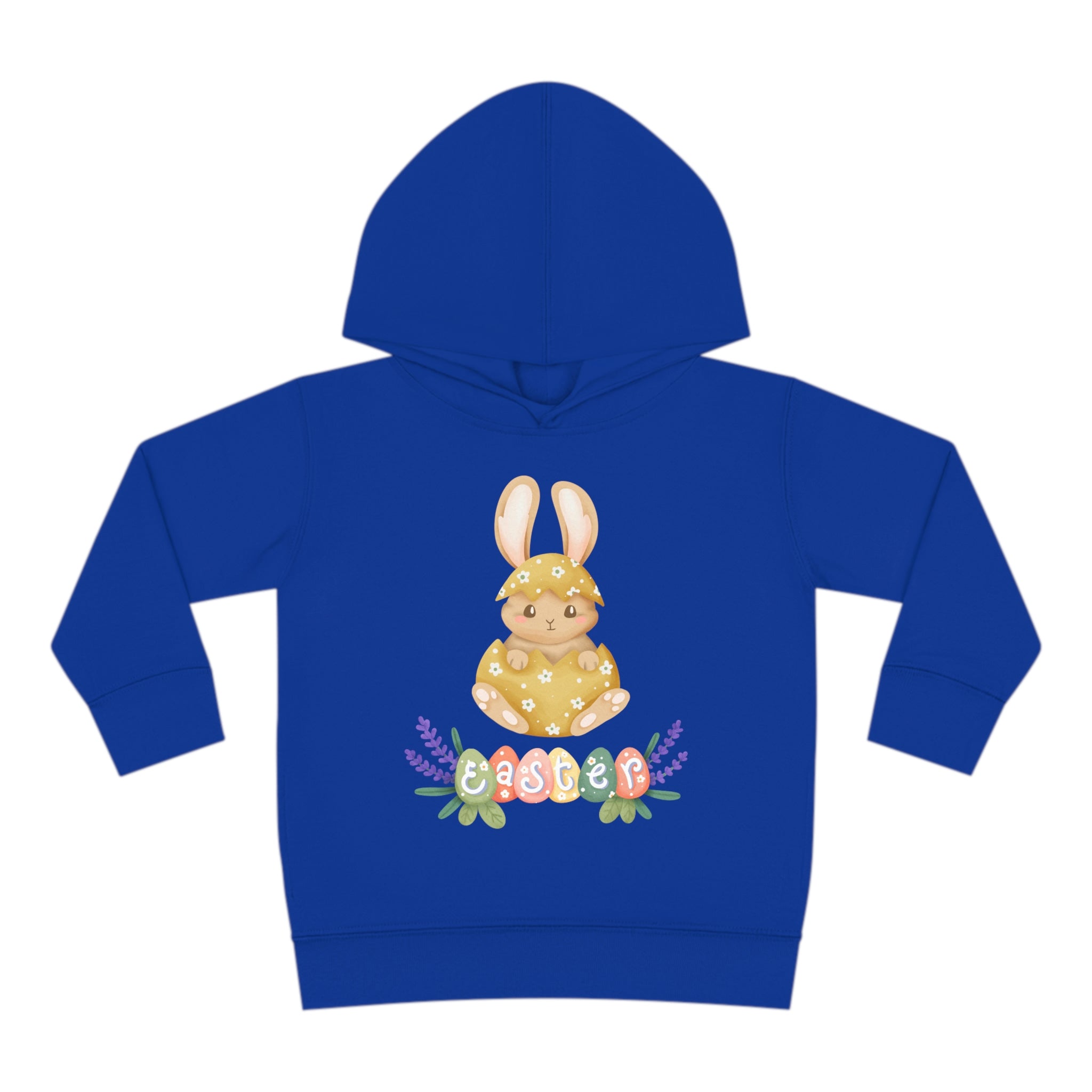 Easter Hunt Is On Toddler Pullover Fleece Hoodie