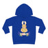 Easter Hunt Is On Toddler Pullover Fleece Hoodie