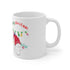 Meowy Christmas Ceramic Mug 11oz