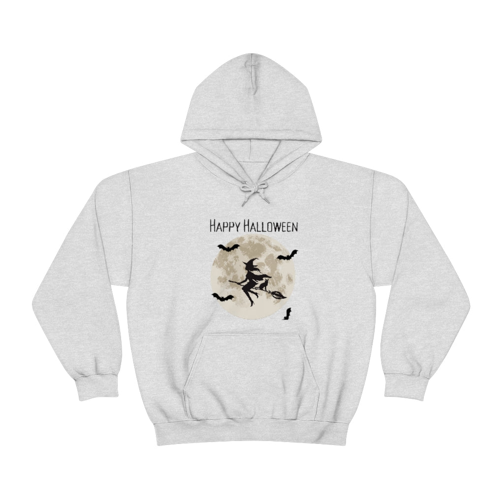 Happy Halloween Unisex Heavy Blend™ Hooded Sweatshirt