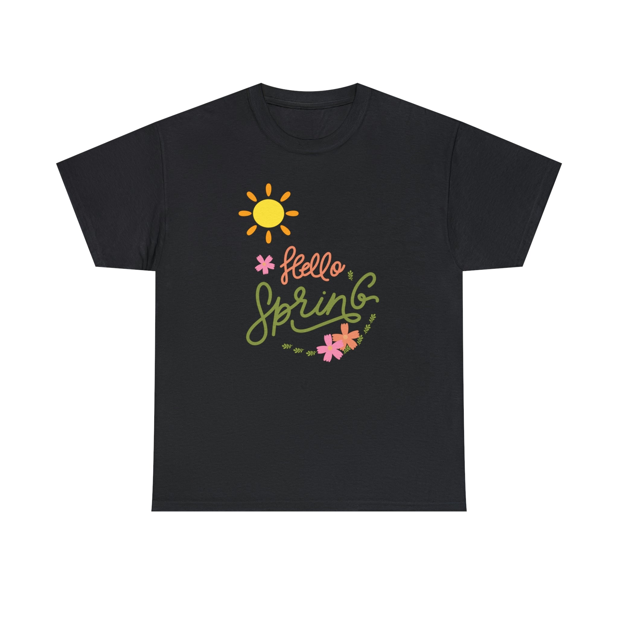 Spring Sunshine Unisex Heavy Cotton Tee