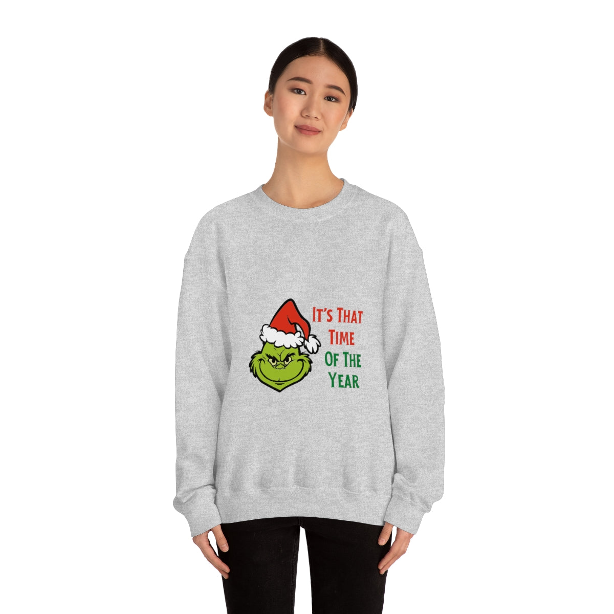 It's That Time Of The Year Unisex Heavy Blend™ Crewneck Sweatshirt