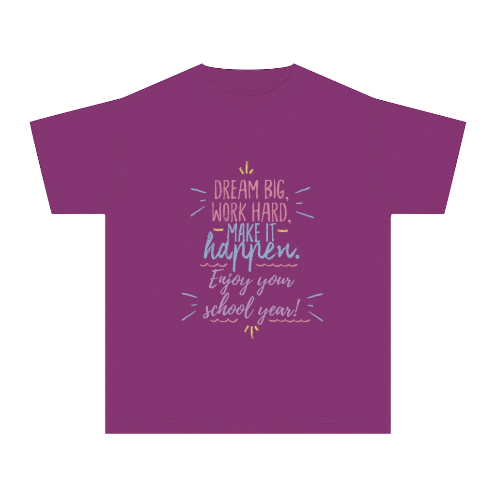 Dream Big Youth Midweight Tee