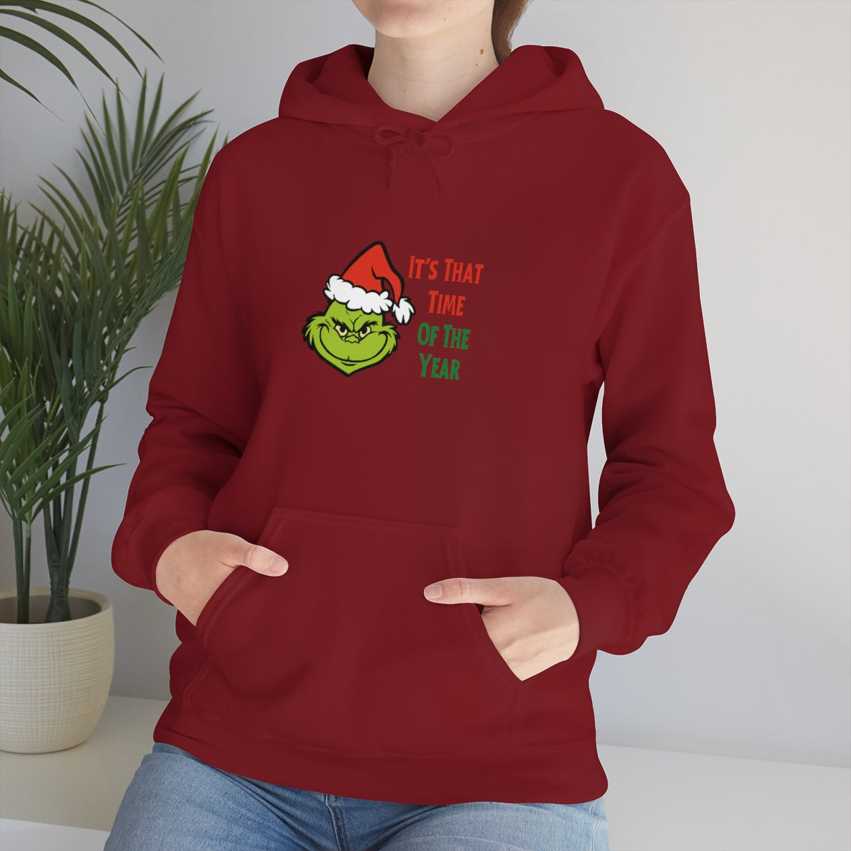 It's That Time Of The Year Unisex Heavy Blend™ Hooded Sweatshirt