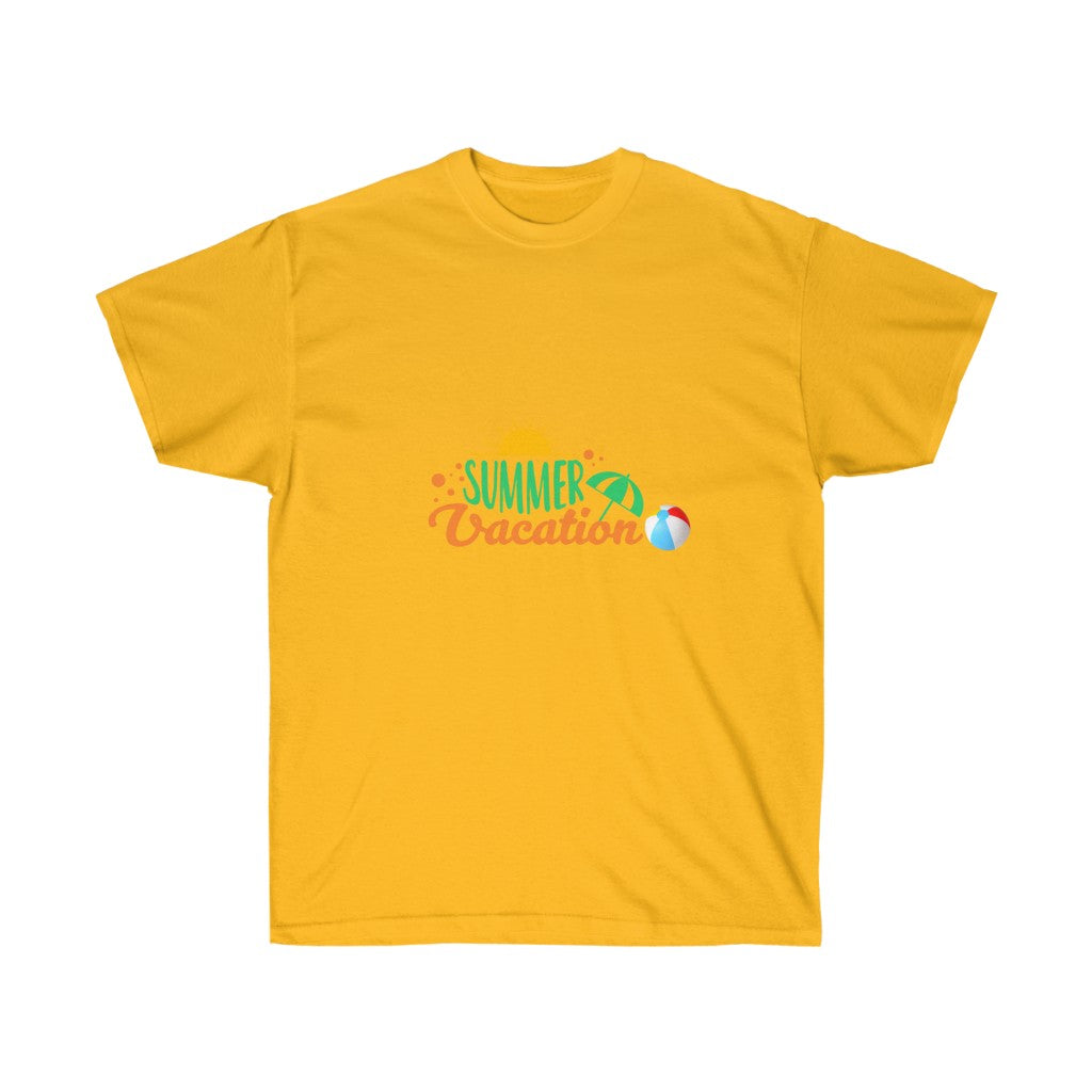 Summer Vacation Unisex Ultra Cotton Tee